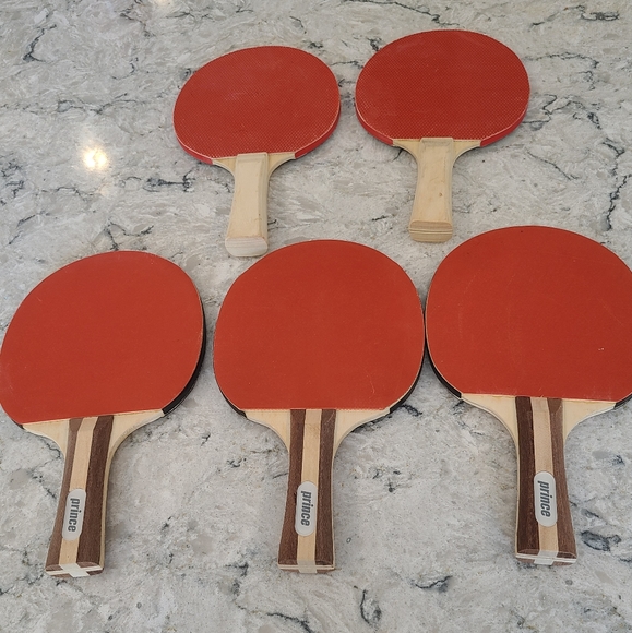 Prince Games Ping Pong Paddles 5 Poshmark